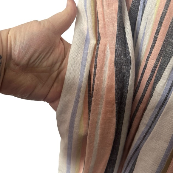 Free People Lilah Pleated Tube Dress Removable Straps Size Medium NEW - Picture 9 of 16